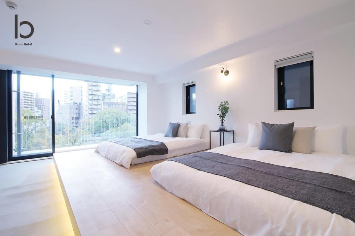 Bhotel Heiwaodori 201 - New Apt In Famous Hiroshima Dori Max 6P Exterior photo